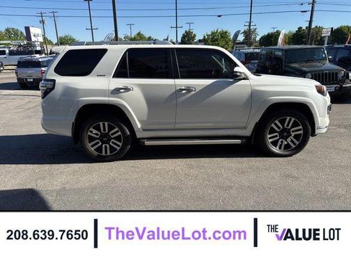 Blizzard Pearl 2015 Toyota 4Runner Limited