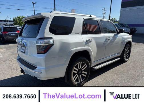 Blizzard Pearl 2015 Toyota 4Runner Limited