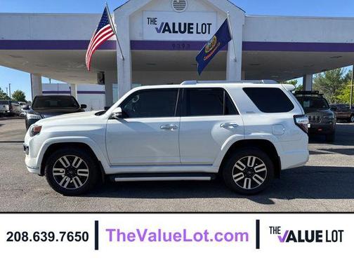Blizzard Pearl 2015 Toyota 4Runner Limited