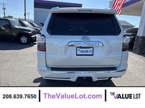 Blizzard Pearl 2015 Toyota 4Runner Limited
