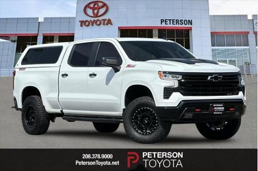 2022 Chevrolet Silverado 1500 LT Trail Boss