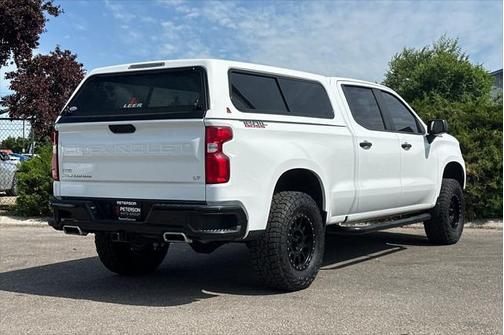 2022 Chevrolet Silverado 1500 LT Trail Boss