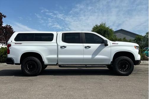 2022 Chevrolet Silverado 1500 LT Trail Boss
