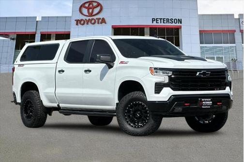 2022 Chevrolet Silverado 1500 LT Trail Boss