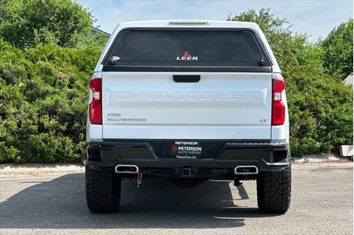 2022 Chevrolet Silverado 1500 LT Trail Boss