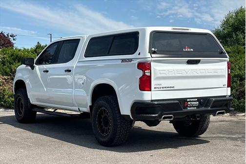 2022 Chevrolet Silverado 1500 LT Trail Boss