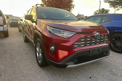 2020 Toyota RAV4 Hybrid Limited