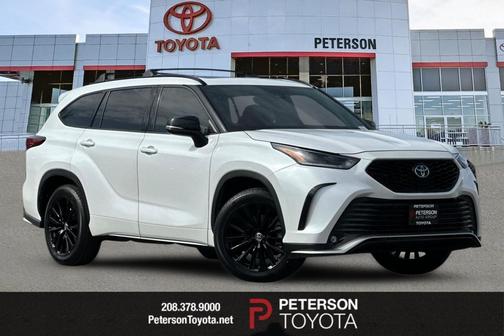 Wind Chill Pearl 2023 Toyota Highlander XSE