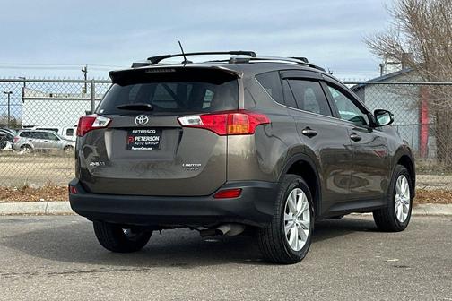 2015 Toyota RAV4 Limited