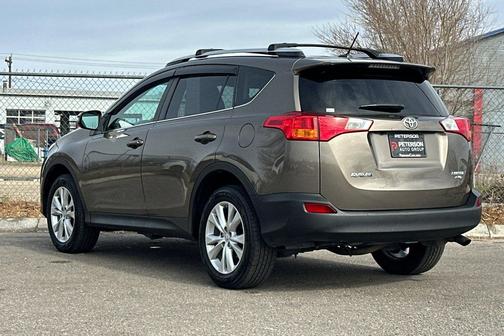 2015 Toyota RAV4 Limited