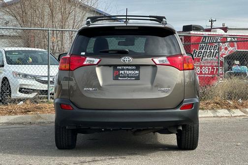 2015 Toyota RAV4 Limited