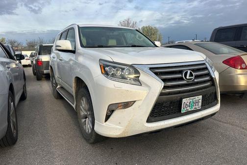 Starfire Pearl 2015 Lexus GX 460 Base