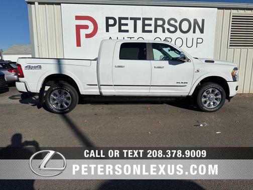 2020 RAM 2500 Limited Mega Cab 4X4 6'4' Box