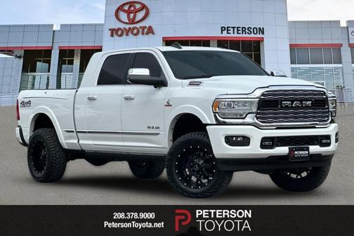 2020 RAM 2500 Limited Mega Cab 4x4 6'4' Box