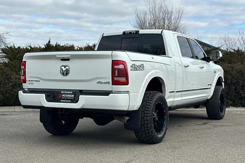 2020 RAM 2500 Limited Mega Cab 4x4 6'4' Box