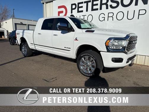 2020 RAM 2500 Limited Mega Cab 4X4 6'4' Box