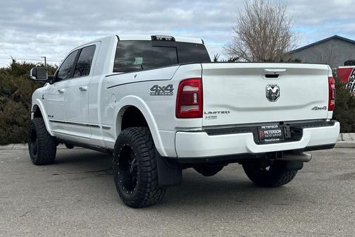 2020 RAM 2500 Limited Mega Cab 4x4 6'4' Box
