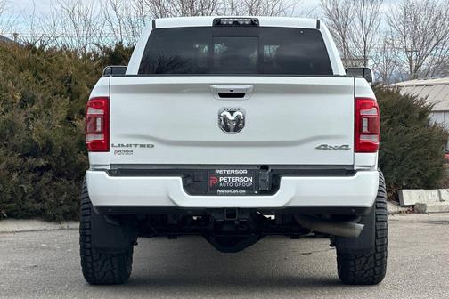 2020 RAM 2500 Limited Mega Cab 4x4 6'4' Box