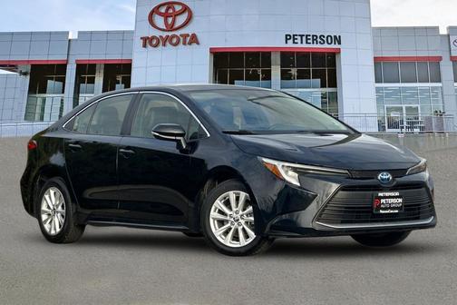 2024 Toyota Corolla Hybrid XLE