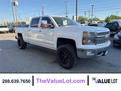 2015 Chevrolet Silverado 1500 LTZ