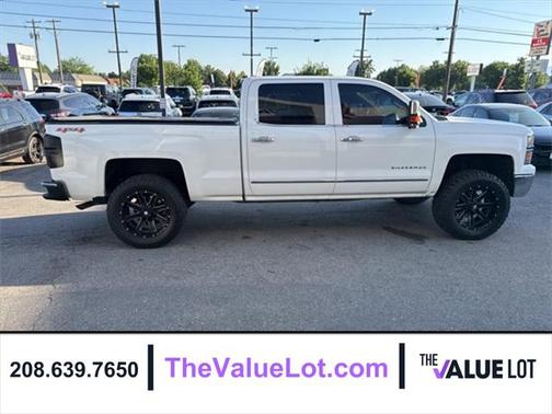 2015 Chevrolet Silverado 1500 LTZ
