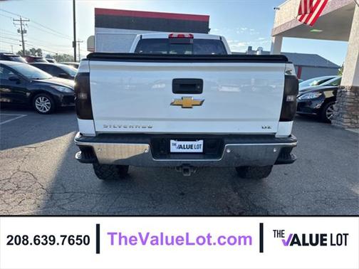 2015 Chevrolet Silverado 1500 LTZ