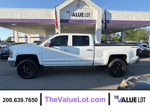 2015 Chevrolet Silverado 1500 LTZ