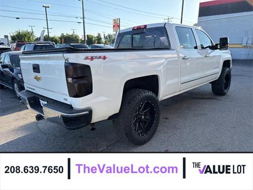 2015 Chevrolet Silverado 1500 LTZ