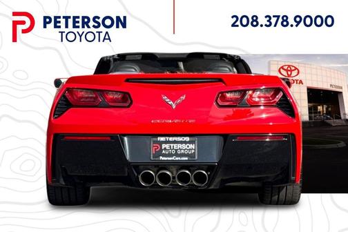 Torch Red 2016 Chevrolet Corvette Stingray Z51