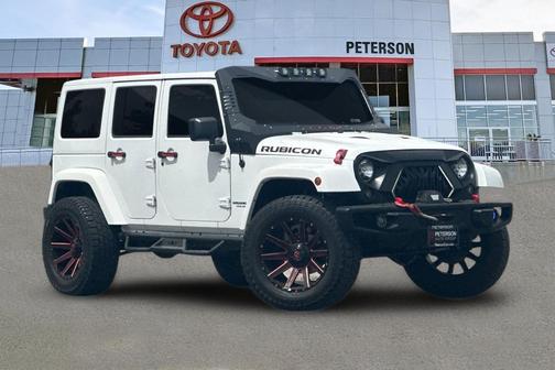 Bright White Clearcoat 2015 Jeep Wrangler Unlimited Rubicon