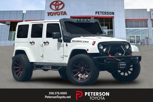 Bright White Clearcoat 2015 Jeep Wrangler Unlimited Rubicon