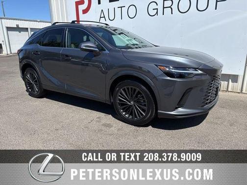 Cloudburst Gray 2025 Lexus RX 350h Premium