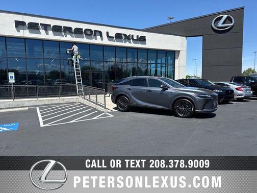 Cloudburst Gray 2025 Lexus RX 350h Premium