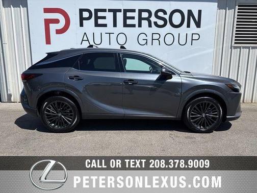 Cloudburst Gray 2025 Lexus RX 350h Premium
