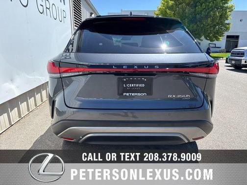 Cloudburst Gray 2025 Lexus RX 350h Premium