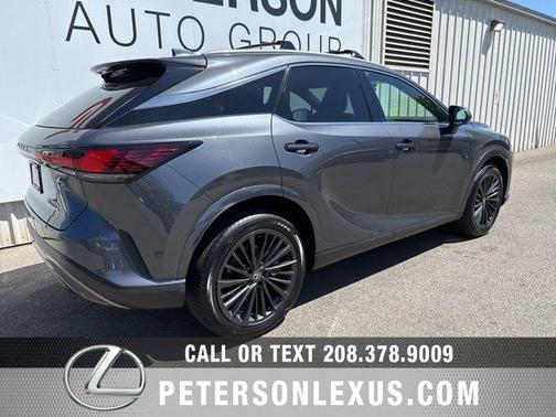 Cloudburst Gray 2025 Lexus RX 350h Premium
