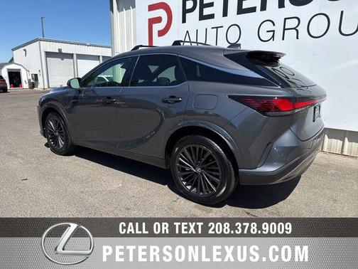 Cloudburst Gray 2025 Lexus RX 350h Premium