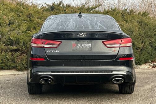 2019 Kia Optima S