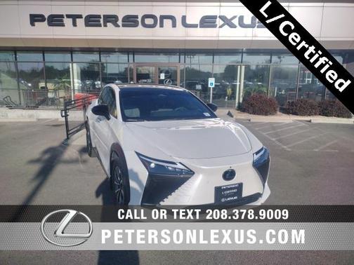 2023 Lexus RZ 450e Luxury