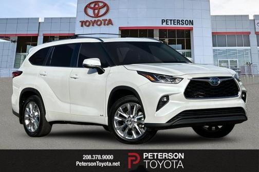 2023 Toyota Highlander Hybrid Limited