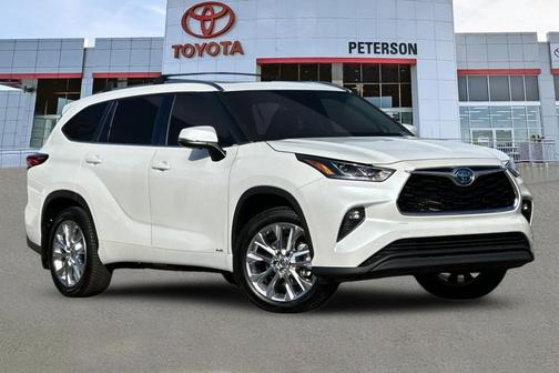 2023 Toyota Highlander Hybrid Limited