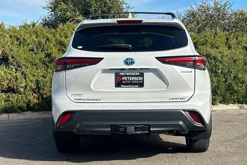 2023 Toyota Highlander Hybrid Limited