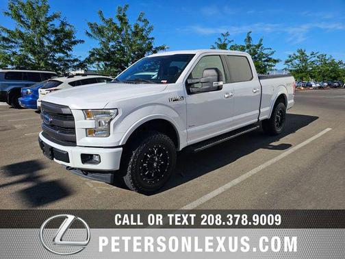 Oxford White 2017 Ford F-150 XLT