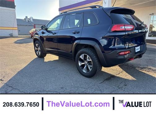 2015 Jeep Cherokee Trailhawk