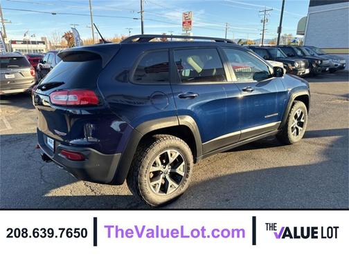 2015 Jeep Cherokee Trailhawk