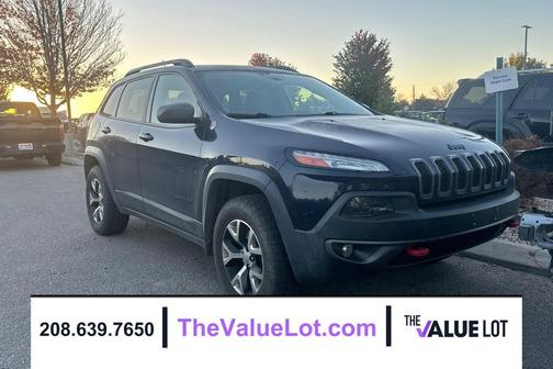 2015 Jeep Cherokee Trailhawk