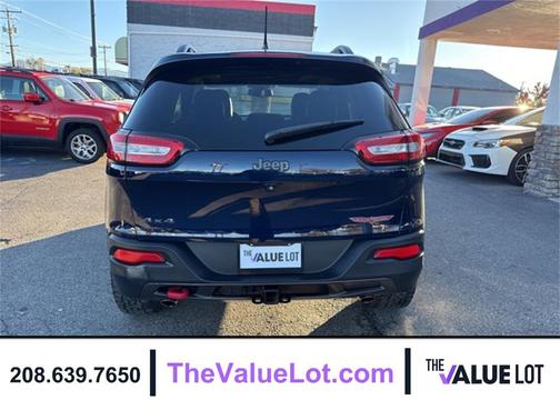 2015 Jeep Cherokee Trailhawk