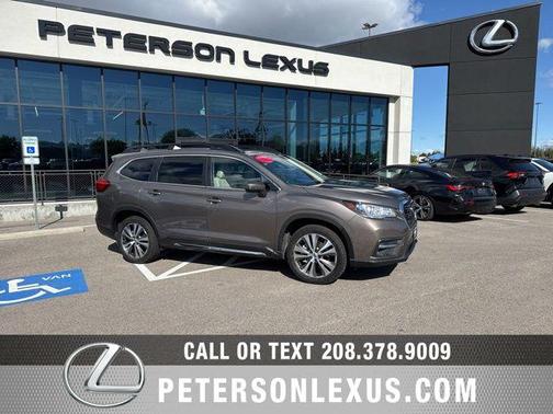 Brilliant Bronze Metallic 2021 Subaru Ascent Limited 8-Passenger