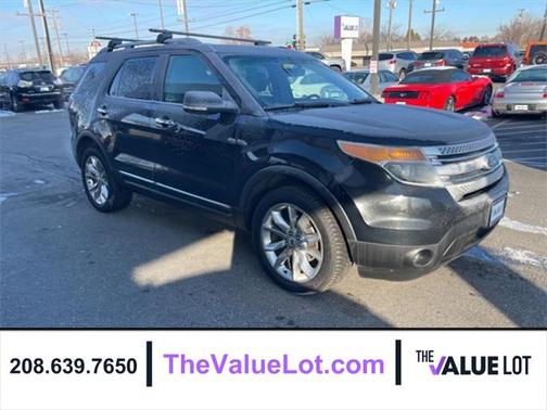 2013 Ford Explorer XLT