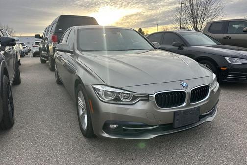 Platinum Silver Metallic 2017 BMW 330 xDrive